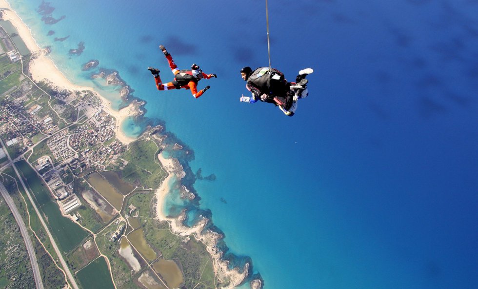 skydiving in israel | צניחה חופשית | פרדייב