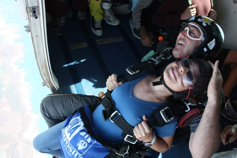 רגע לפני הנפילה קורס צניחה חופשית | צניחה חופשית | פרדייב