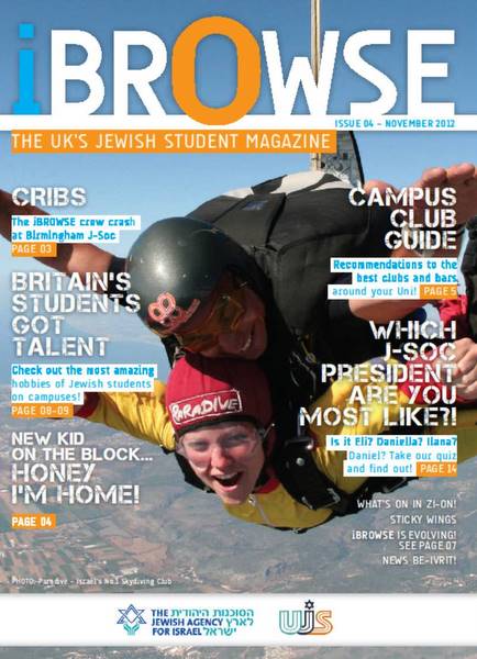 צניחה חופשית פרדייב במגזין בריטי british_magazine